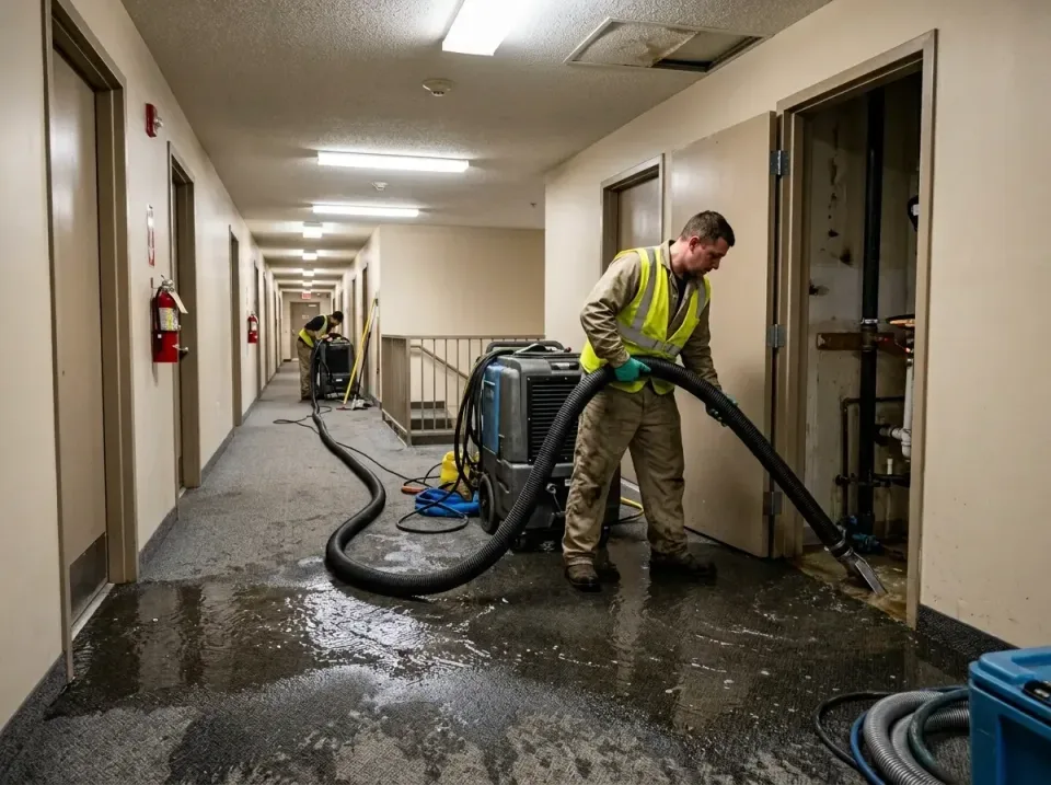 multi-unit-apartment-hallway-f-005 — frequently asked questions, Emergency Burst Pipe Water Extraction & Removal in Gretna,…